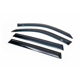 Windabweiser (4 Stk, HIC) BMW X3 E83 2003-2010 Foto 1