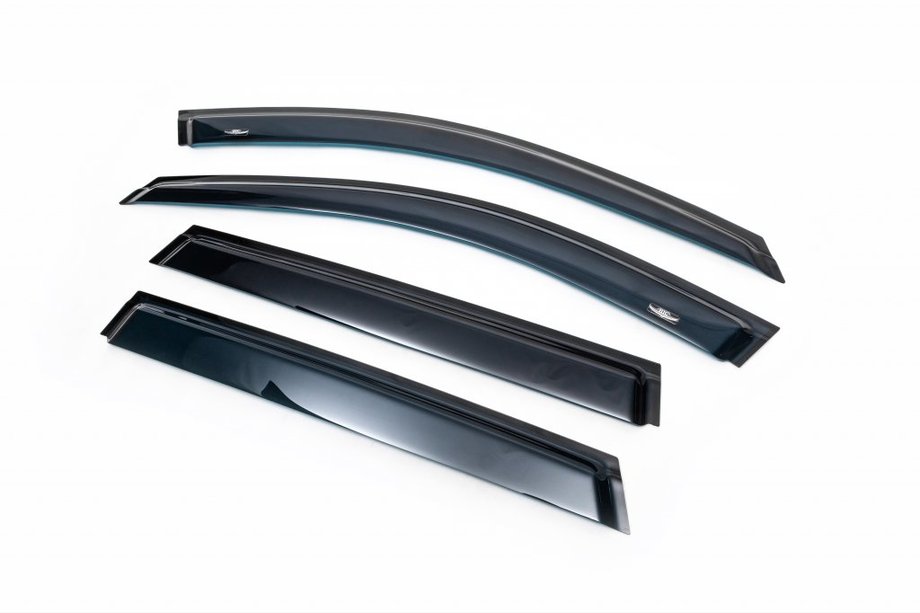 BMW X1 F48 2015-2022 Windabweiser (4 Stk, HIC) Image