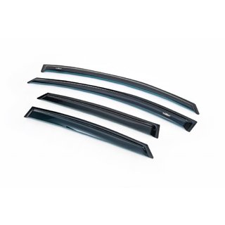 Windabweiser SD 2008+ (4 Stk, HIC) Ford Fiesta 2008-2017 Foto 1