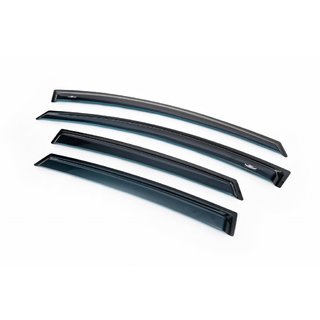 Windabweiser HB 2008+ (4 Stk, HIC) Ford Fiesta 2008-2017 Foto 4