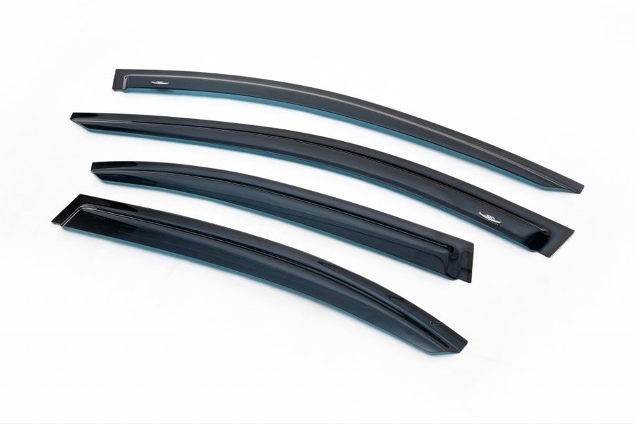 Mercedes E-class W213 2016-2023 Windabweiser (4 Stk, HIC) Image