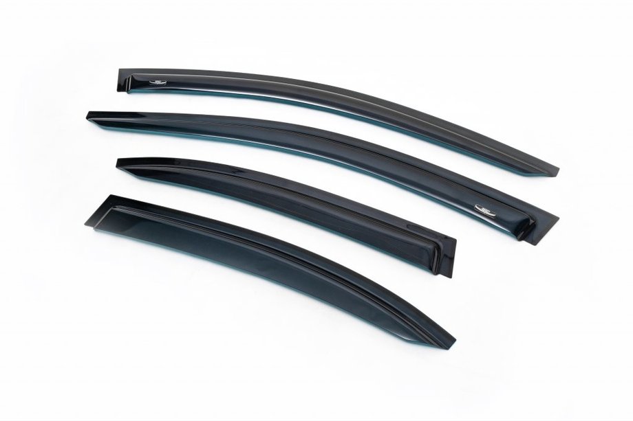 Mercedes C-class W205 2014-2021 Windabweiser SD (4 Stk, HIC) Image