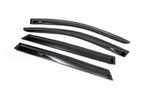 Mercedes E-class W211 2002-2009 Windabweiser SW (4 Stk, HIC) Foto 7