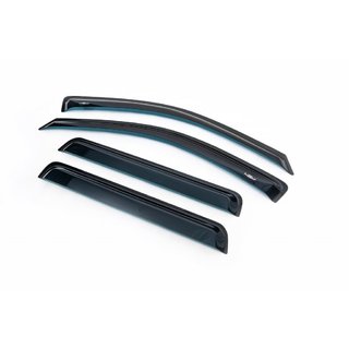 Windabweiser (4 Stk, HIC) Jeep Grand Cherokee WK 2004-2010 Foto 1