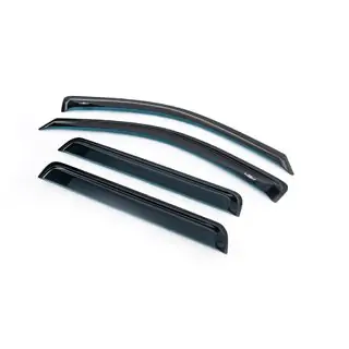 Windabweiser (4 Stk, HIC) Jeep Grand Cherokee WK 2004-2010 Foto 1
