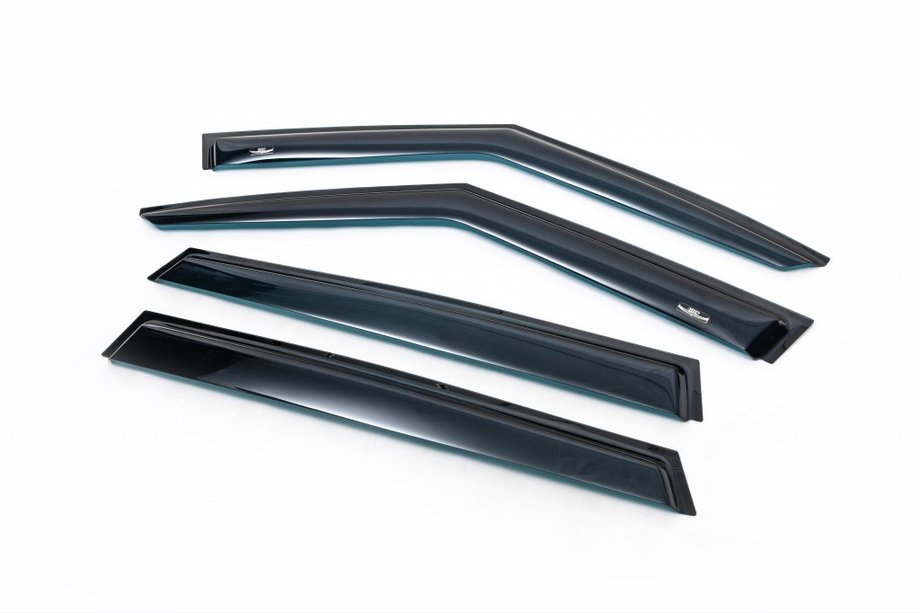 Range Rover Sport 2014-2022 Windabweiser (4 Stk, HIC) Image