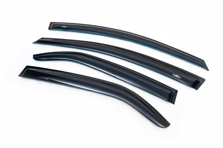Kia Cerato 2 2010-2013 Windabweiser SD (4 Stk, HIC) Image