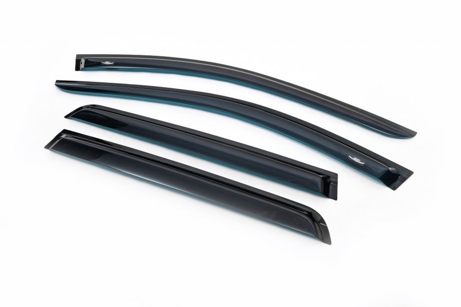Volvo XC90 2002-2014 Windabweiser (4 Stk, HIC) Image