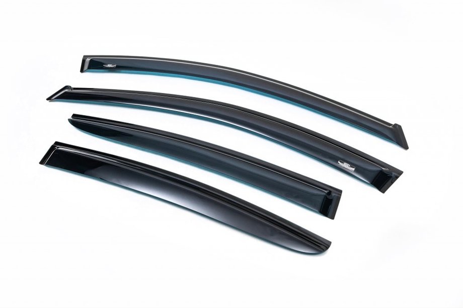 Renault Fluence 2009-2016 Windabweiser (4 Stk, HIC) Image