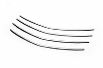 Opel Vivaro 2015-2019 Grill Blenden Carmos Edelstahl Foto 4