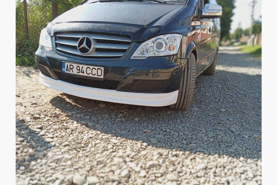 Mercedes Viano 2004-2014 Frontlippe 2010-2015 (grundiert zum Lackieren) Image