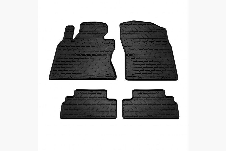 Infiniti Q50/Q60 2013-2024 Gummimatten (für Q50, 4 Stk, Stingray Premium) Image