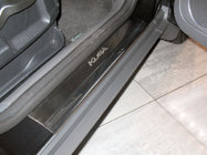 Ford Kuga 2008-2013 Einstiegsleisten Abdeckungen Nataniko (4 Stk., Edelstahl) Premium - 3M Band, 0.8mm Foto 1