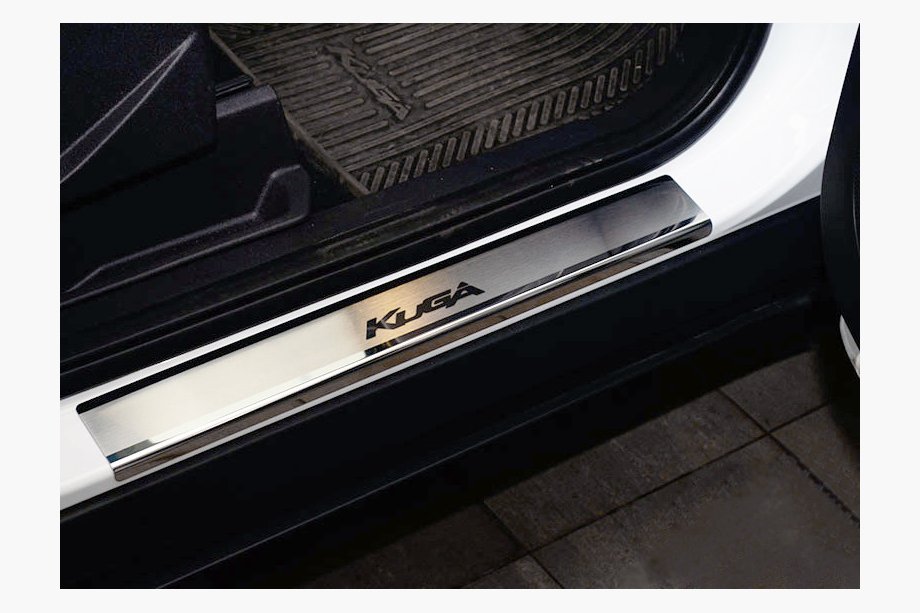 Ford Kuga/Escape 2013-2019 Einstiegsleisten Abdeckungen Nataniko (4 Stk., Edelstahl) Image