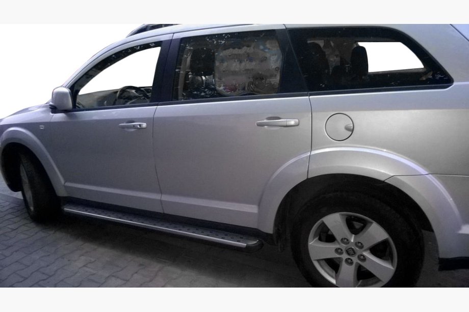 Fiat Freemont 2011-2016 Original Seitenschweller (2 Stk., Aluminium) Image