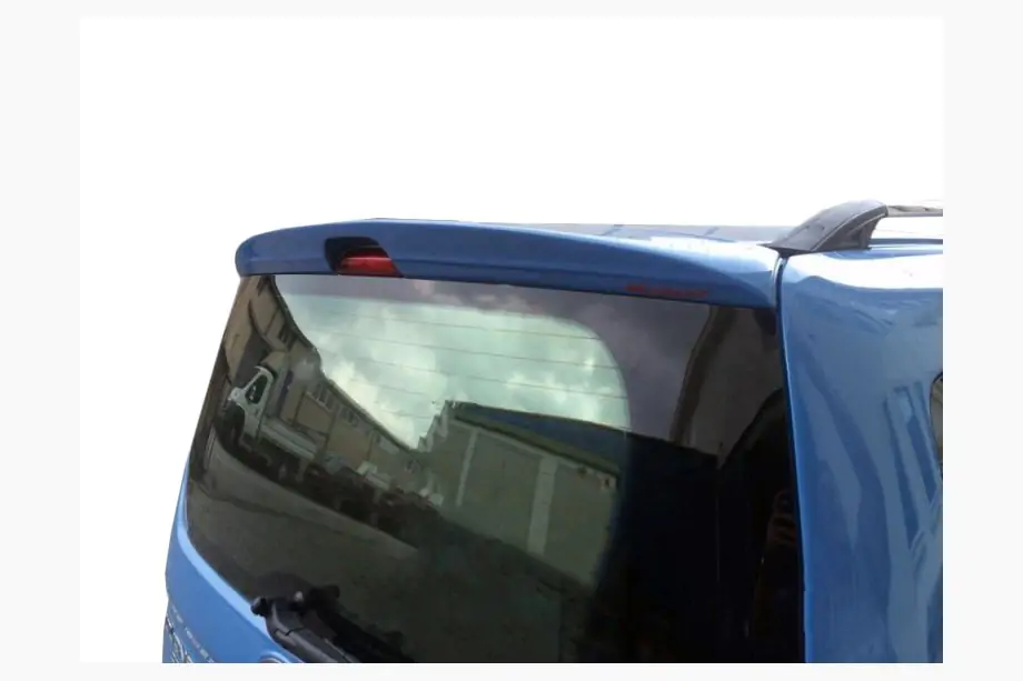 Ford Courier 2014-2023 Heckspoiler V1 (grundiert, lackierbar) Image