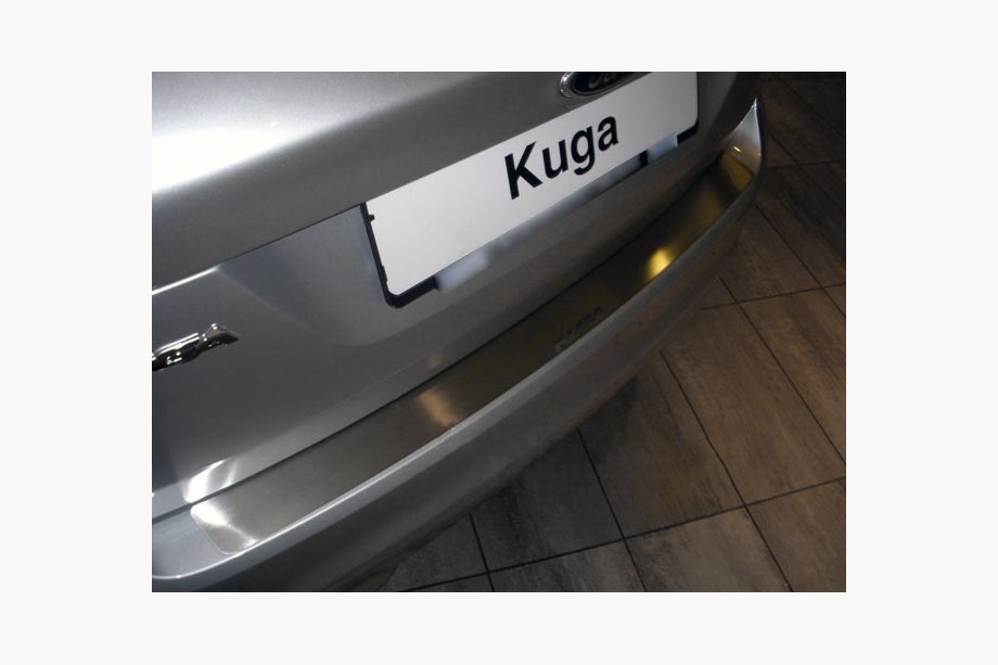 Ford Kuga 2008-2013 Heckstoßstangenabdeckung Natanika (Edelstahl) Image