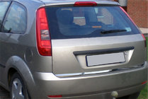 Ford Fiesta 2002-2008 Kofferraumdeckel Leiste Edelstahl OmsaLine - Italienischer Edelstahl Foto 1