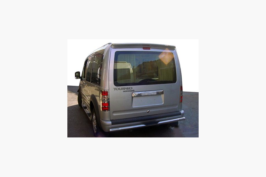 Ford Connect 2002–2006 Heckspoiler Anatomic (grundiert zum Lackieren) Image