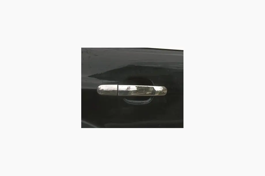 Ford Focus II 2005-2008 Chrom Türgriffblenden (4 Stk., Edelstahl) Image