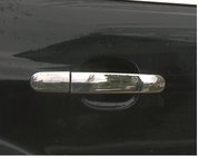 Ford Ranger 2011–2022 Chrom Türgriffblenden (4 Stk., Edelstahl) OmsaLine - Italienischer Edelstahl Foto 1