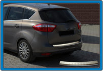 Ford C-Max/Grand C-Max 2010-2019 Heckstoßstangenschutz OmsaLine (Edelstahl) Foto 9