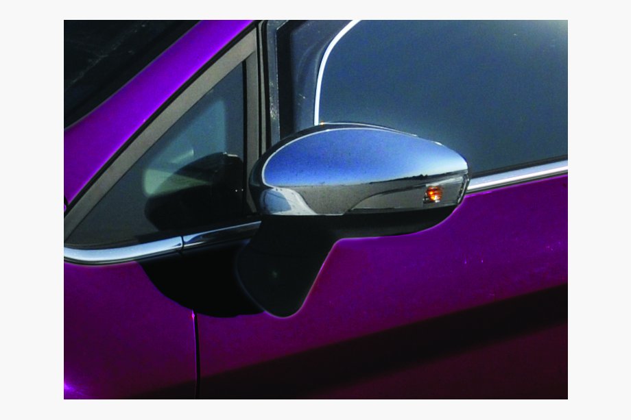 Ford B-Max 2012-2017 Spiegelabdeckungen (2 Stk, Kunststoff) OmsaLine - Türkei Image