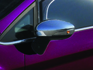 Ford B-Max 2012-2017 Spiegelabdeckungen (2 Stk, Kunststoff) OmsaLine - Türkei Foto 1