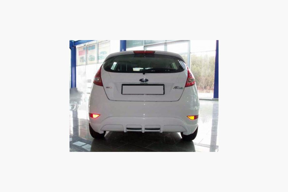 Ford Fiesta 2008-2017 Heckstoßstangenabdeckung Meliset (grundiert zum Lackieren) Image