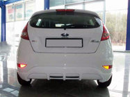 Ford Fiesta 2008-2017 Heckstoßstangenabdeckung Meliset (grundiert zum Lackieren) Foto 1