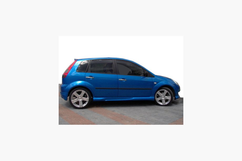 Ford Fiesta 2002-2008 Seitenschweller 2002-2005 (grundiert zum Lackieren) Image