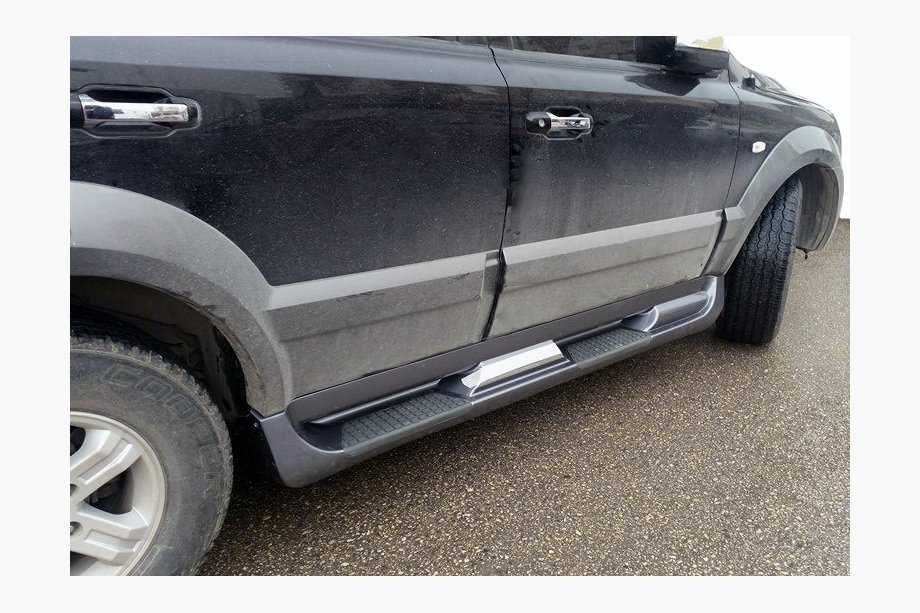 Kia Sorento I BL 2002-2009 Seitenschweller Kunststoff Image