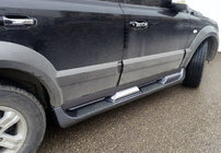 Kia Sorento I BL 2002-2009 Seitenschweller Kunststoff Foto 1