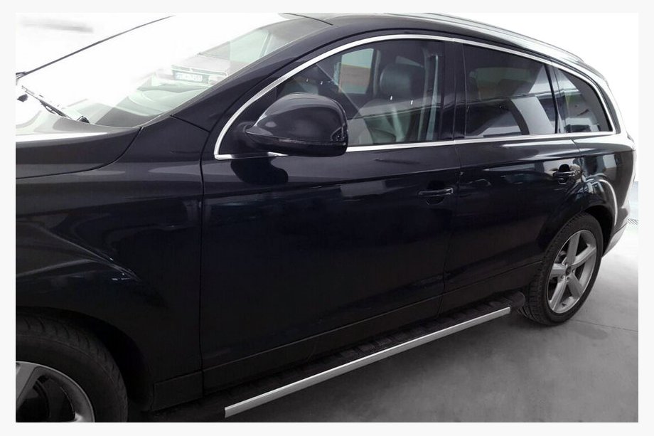 Audi Q7 2005-2015 Trittbretter Duru (2 Stk., Aluminium) Image