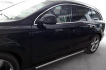Audi Q7 2005-2015 Trittbretter Duru (2 Stk., Aluminium) Foto 1