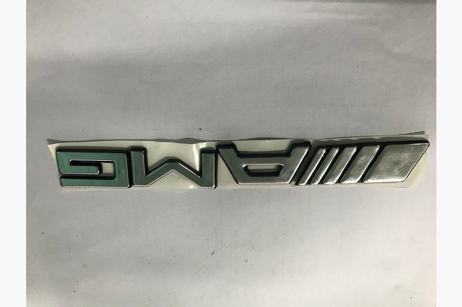 Mercedes Vito W639 2004-2014 Schriftzug AMG 18cm x 2cm (Türkei) Image