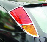 Ford Focus I 1998-2005 Chrom Blenden für Rückleuchten (2 Stk, Kunststoff) Foto 1
