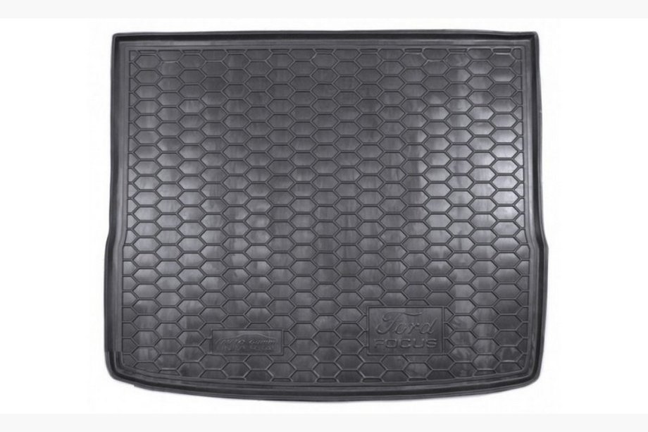 Ford Focus II 2005-2008 Kofferraummatte SW (Autogumm, Kunststoff) Image