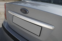 Ford Focus II 2005-2008 Kofferraumdeckel Leiste (SEDAN, Edelstahl) OmsaLine - Italienischer Edelstahl Foto 1