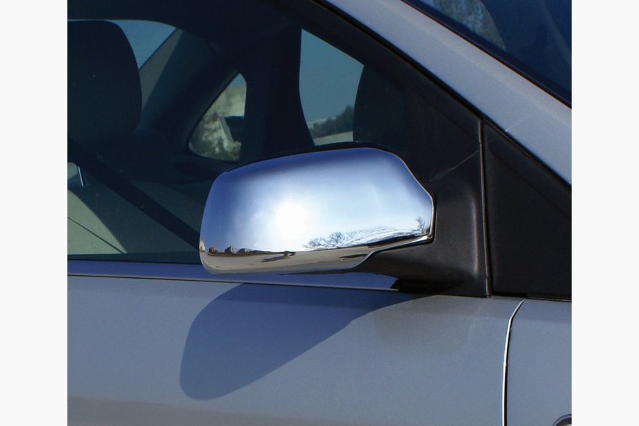 Ford Focus II 2005-2008 Spiegelabdeckungen (2 Stk, Kunststoff) Image