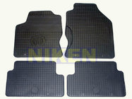 Ford Focus II 2005-2008 Gummimatten (4 Stk, Doma) Foto 2