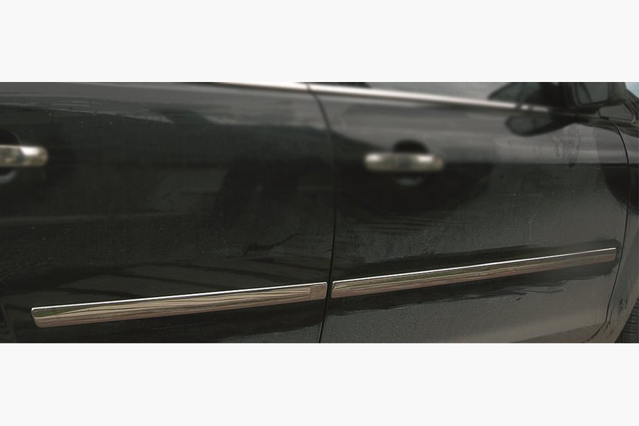 Ford Fusion 2002-2012 Zierleisten Edelstahl (4 Stk) Image