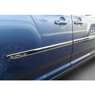 Zierleistenabdeckungen (kurzer Radstand, 4 Stk, Edelstahl) Volkswagen Caddy 2015-2020 Foto 1