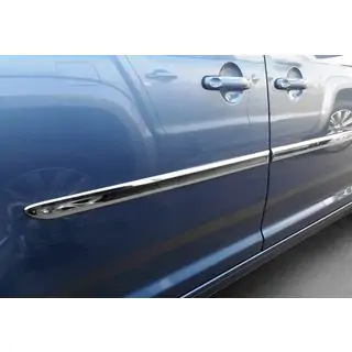 Zierleistenabdeckungen (kurzer Radstand, 4 Stk, Edelstahl) Volkswagen Caddy 2015-2020 Foto 1