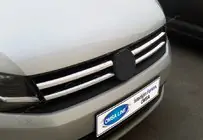 Volkswagen Caddy 2015-2020 Chrom Kühlergrill Blenden (2 Stk., Edelstahl) Foto 11
