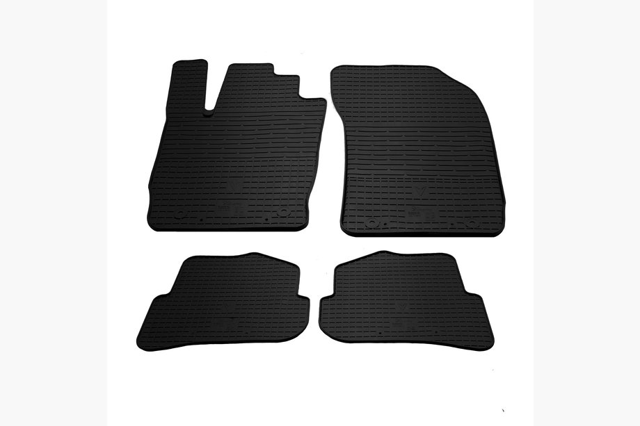 Audi A1 2010-2018 Gummimatten Stingray (4 Stk) Image