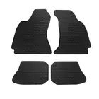 Audi A4 B5 1994–2001 Gummimatten mit Rand (4 Stk, Stingray) Foto 1