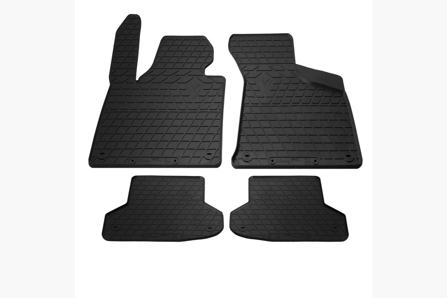 Audi A3 2003-2012 Gummimatten für den Innenraum (4 Stk, Stingray Premium) Foto 1