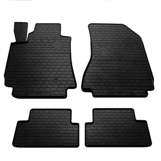 Gummimatten Stingray schwarz (4 Stk)