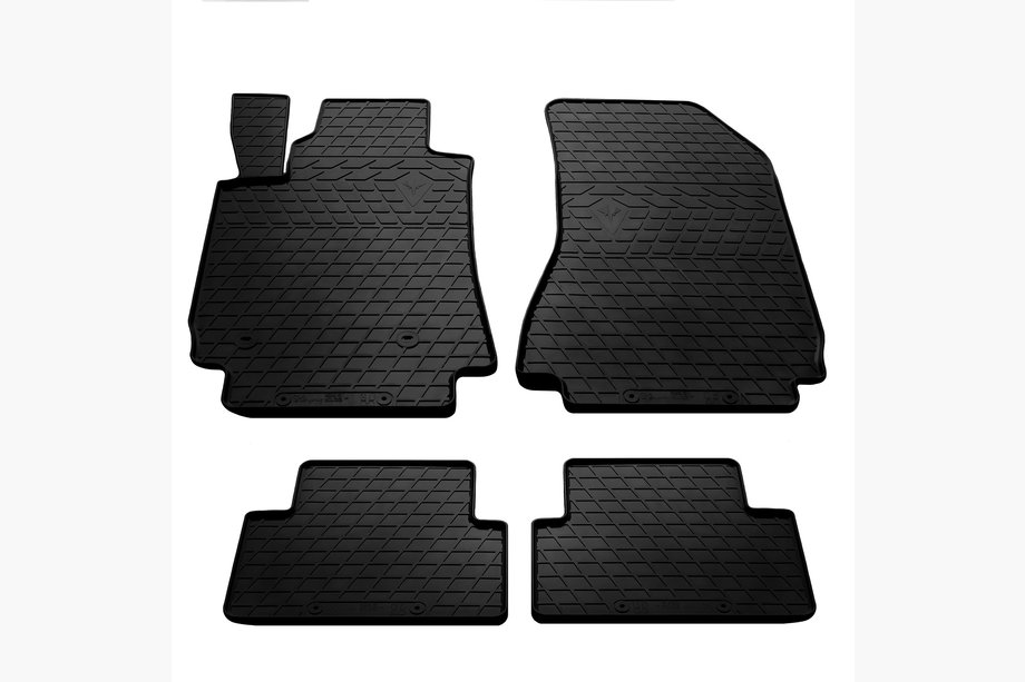 Alfa Romeo 159 2005–2011 Gummimatten Stingray schwarz (4 Stk) Image
